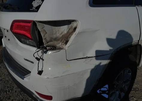 2014 Jeep Grand Cherokee Limited из США, поврежденный, VIN 1C4RJFBG7EC103567